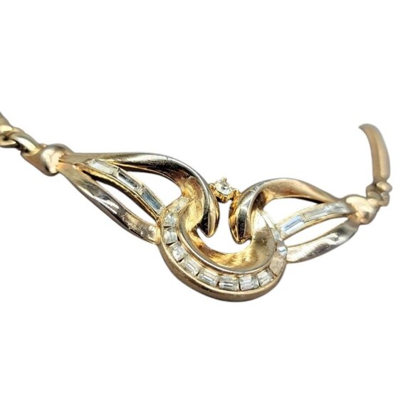 Crown Trifari Carousel Necklace Alfred Philippe 1954 Book Piece Pat Pend 16" - Picture 8 of 15